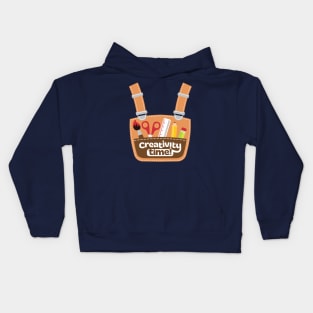 Creativity Time! Kids Hoodie